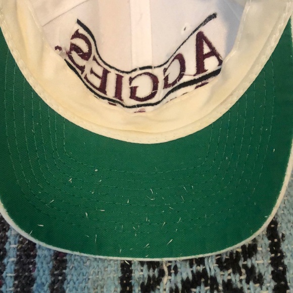 Vintage 90s The Game Texas A&M Aggies Snap Back Hat - Picture 10 of 13